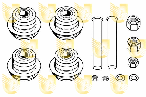 Repair Kit, control/trailing arm (391125K)