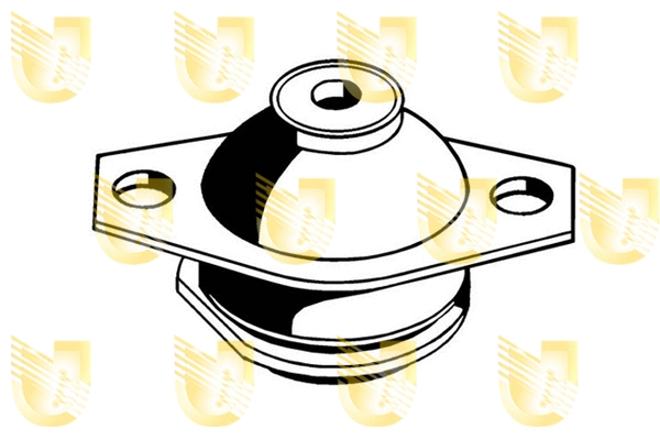 Mounting, engine (395335)