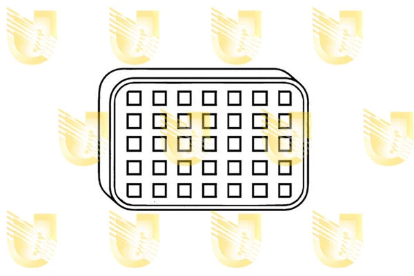 Pedal Pad, brake pedal (155034)