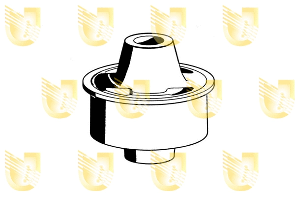 Mounting, control/trailing arm (391534)
