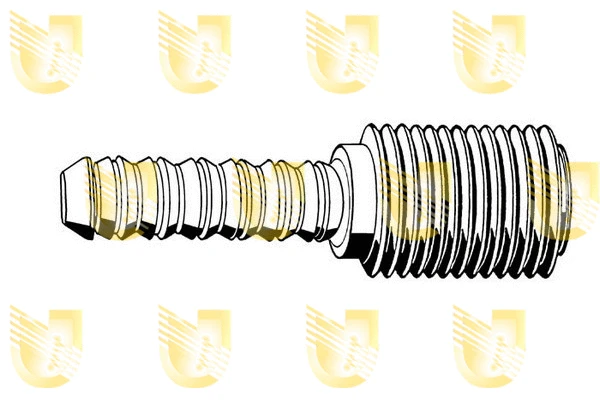 Rubber Buffer, suspension (391702)