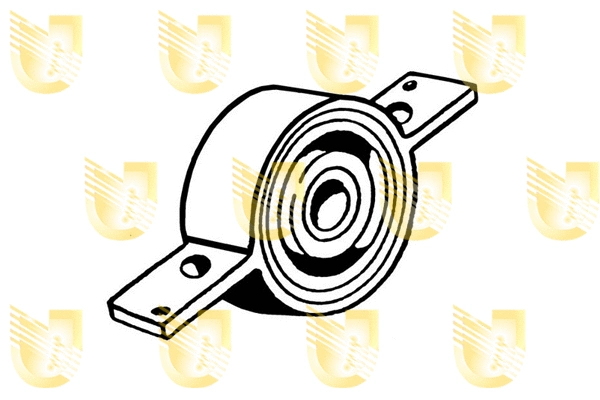 Mounting, control/trailing arm (390055)