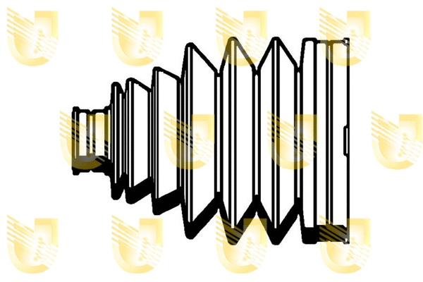 Bellow, drive shaft (313160H)