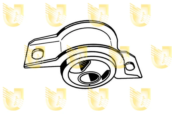 Mounting, control/trailing arm (391442)