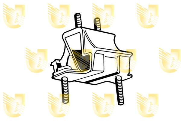 Mounting, engine (396459)
