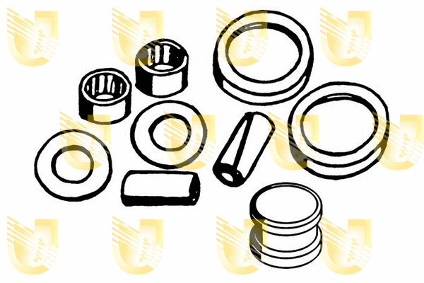 Repair Kit, gear shift lever (161110)
