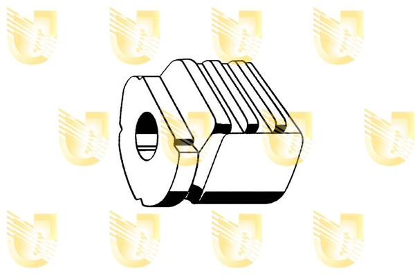 Mounting, control/trailing arm (391519)