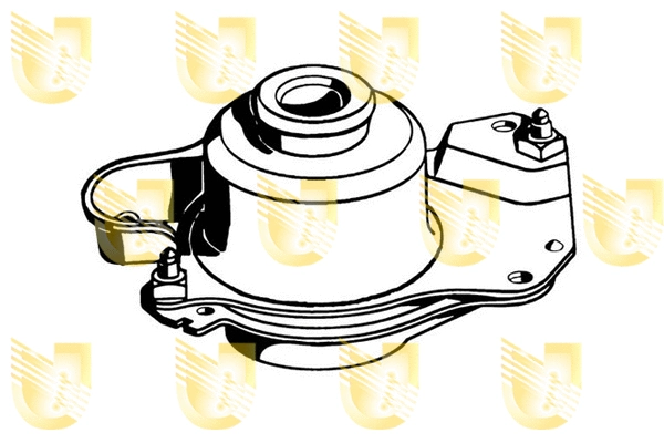 Mounting, engine (396810)