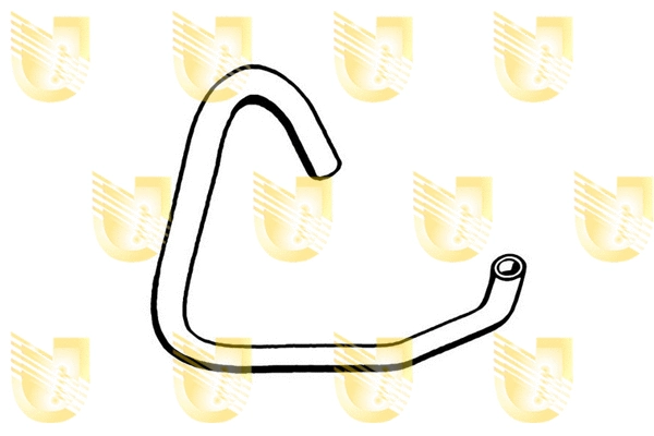 Hose, heat exchanger (heating) (S2253)