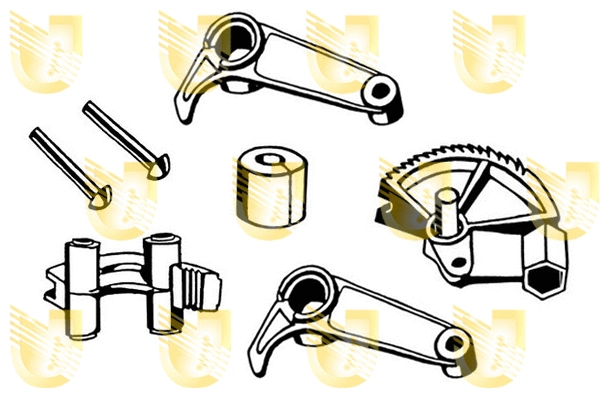 Repair kit, automatic clutch adjustment (162005K)