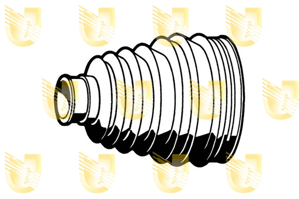 Bellow, drive shaft (310232H)