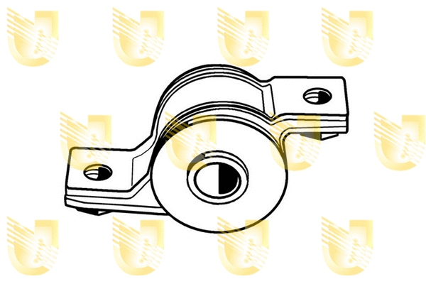 Mounting, control/trailing arm (392055)