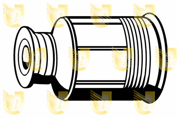 Rubber Buffer, suspension (390082)
