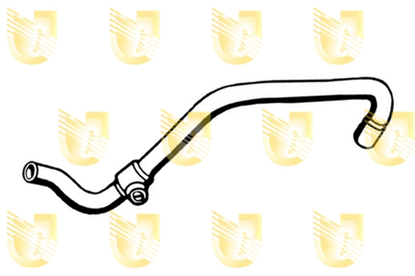 Hose, heat exchanger (heating) (S1353)