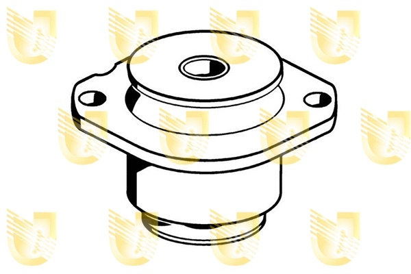 Mounting, engine (395406)