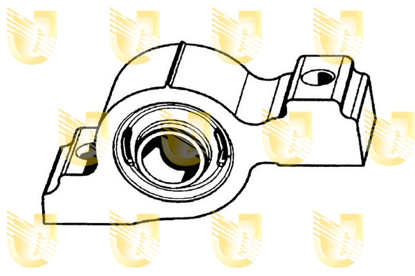 Mounting, control/trailing arm (391096)