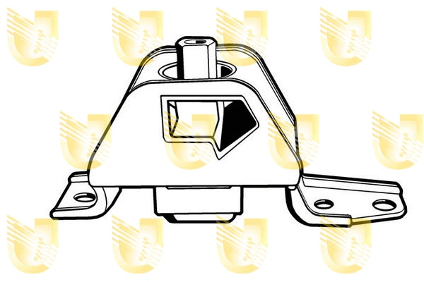 Mounting, engine (395503)