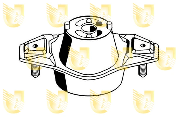 Mounting, engine (396109)