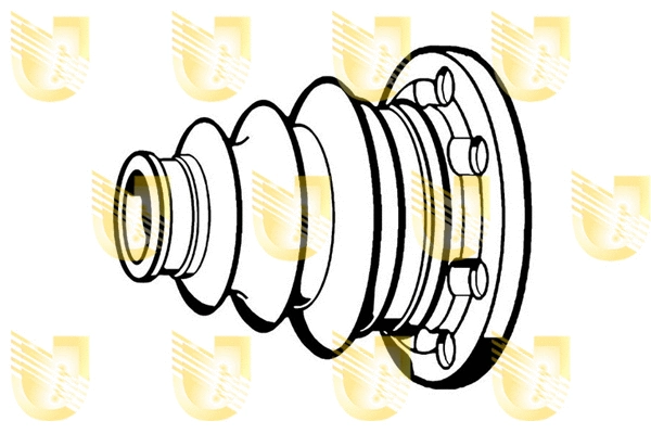 Bellow, drive shaft (310216)