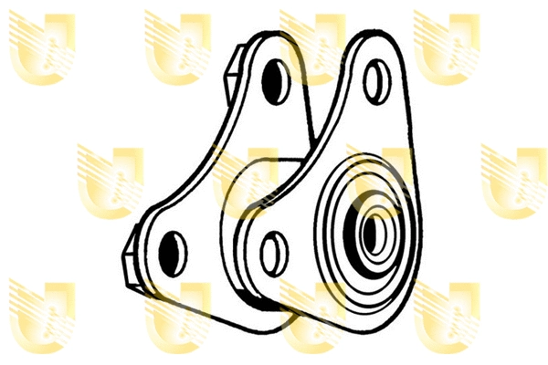 Mounting, engine (395339)