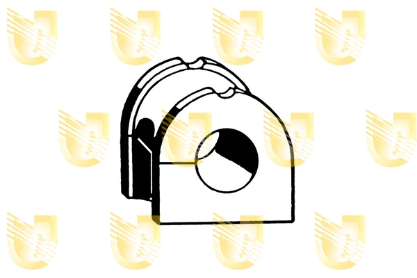 Bushing, stabiliser bar (391430)