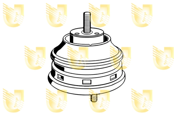 Mounting, engine (396315)