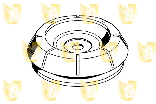 Suspension Strut Support Mount (391536)