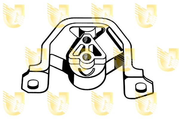Mounting, engine (396113)