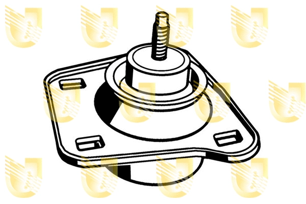 Mounting, engine (396419)