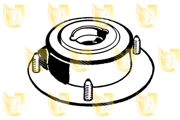 Suspension Strut Support Mount (390075)