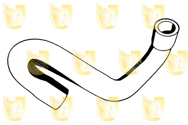 Radiator Hose (O8930)