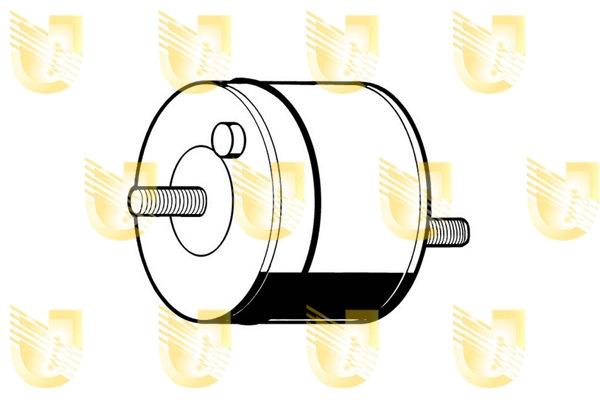 Mounting, engine (396302)