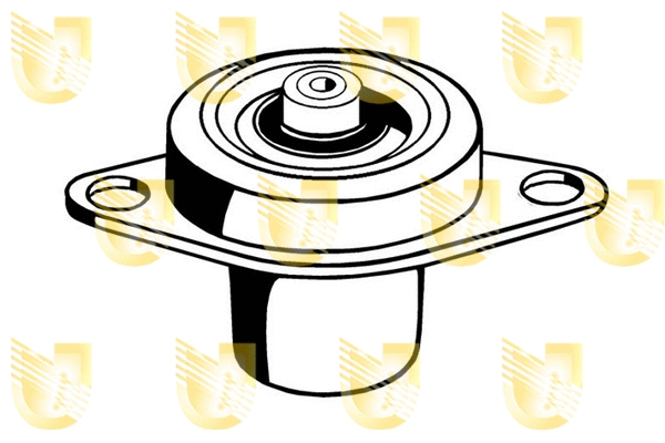 Mounting, engine (395154)