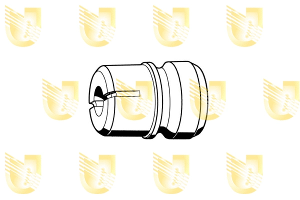 Rubber Buffer, suspension (391543)