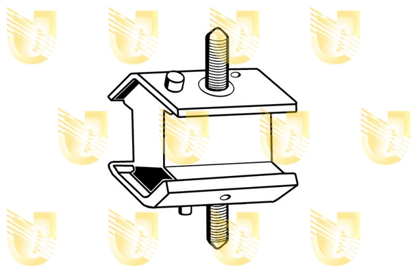 Mounting, engine (396306)