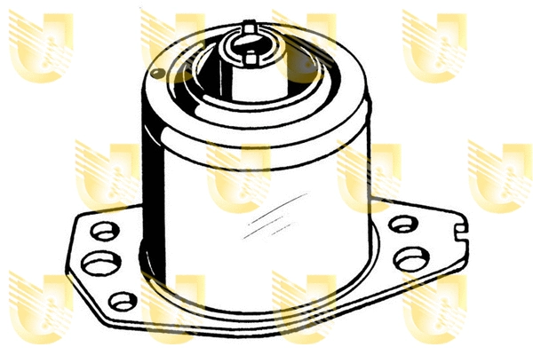 Mounting, engine (395114)