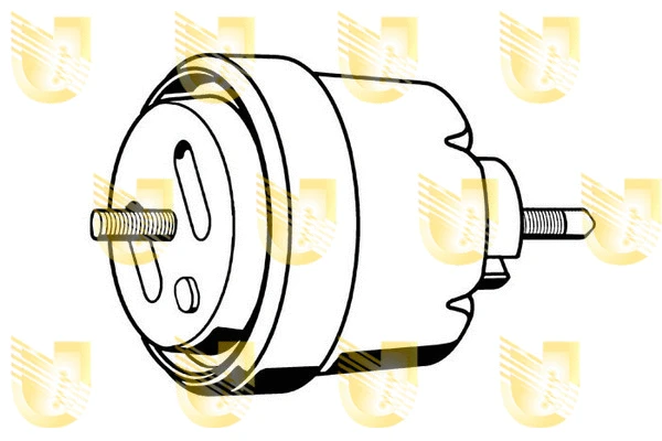 Mounting, engine (396518)