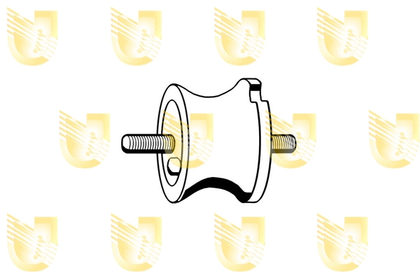 Mounting, engine (396313)