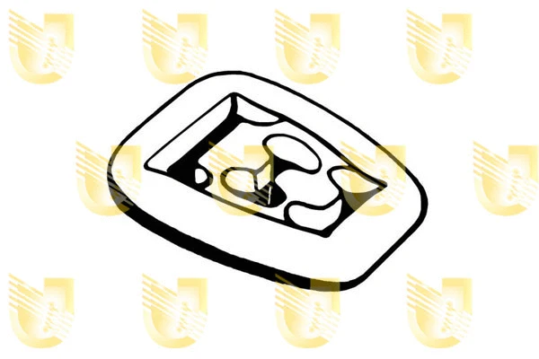 Rubber Strip, exhaust system (165039)