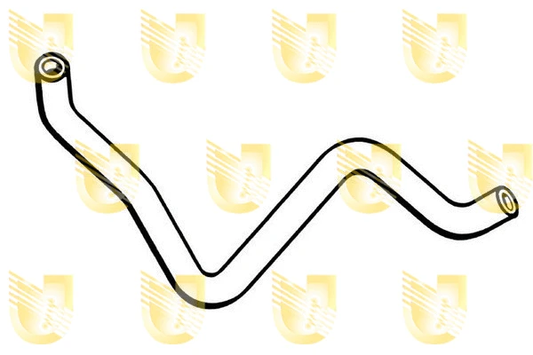 Hose, heat exchanger (heating) (S3076)
