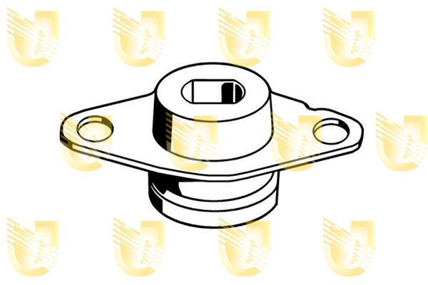 Mounting, engine (396147)