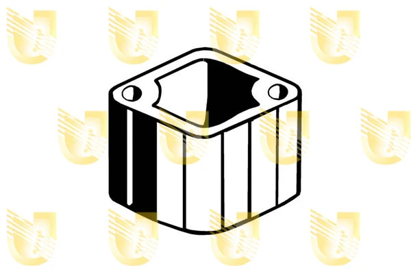 Rubber Strip, exhaust system (165025)