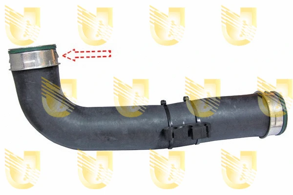 Charge Air Hose (W9366)