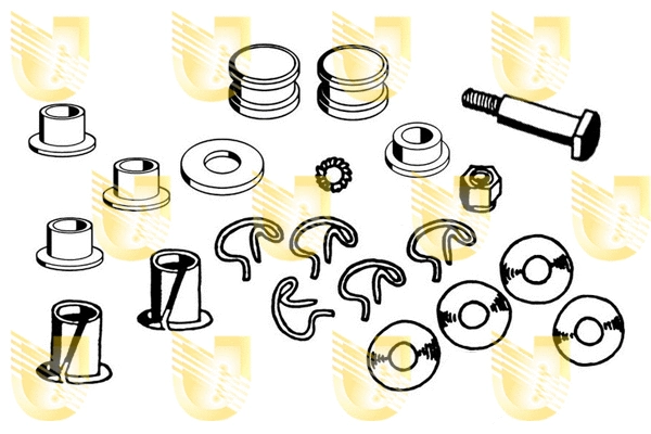 Repair Kit, gear shift lever (161108)