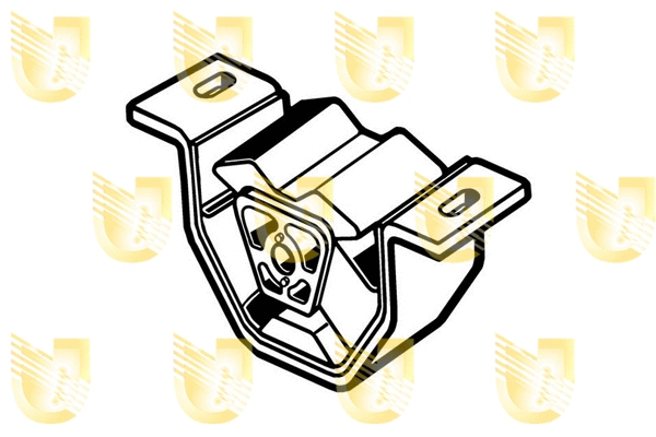 Mounting, engine (395371)