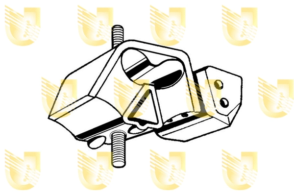Mounting, engine (396182)