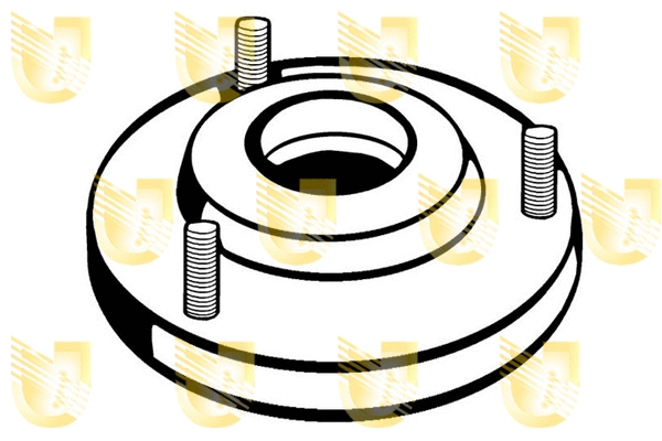 Suspension Strut Support Mount (390080)