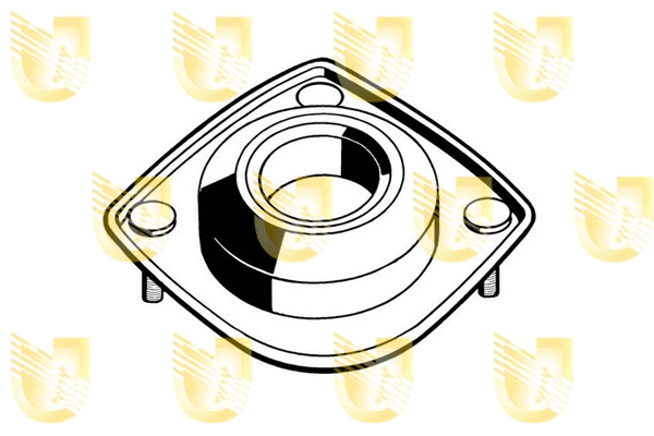 Suspension Strut Support Mount (390021)