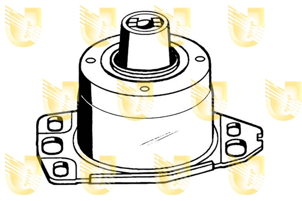 Mounting, engine (395309)