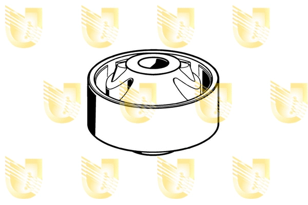 Mounting, control/trailing arm (391421)